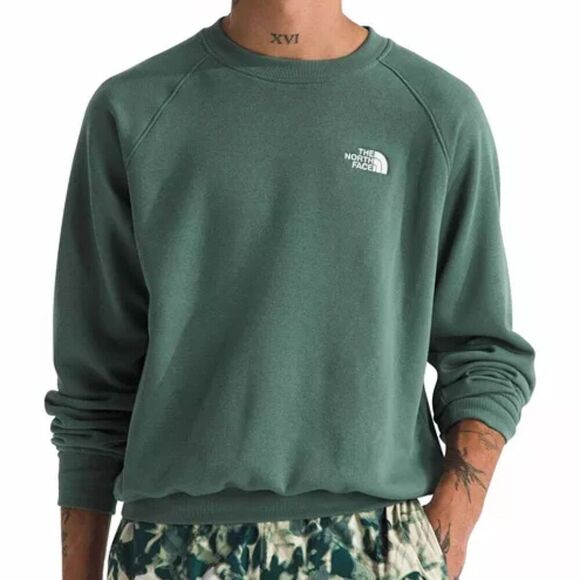 The North Face Other - The North Face Men’s Evolution Crew Sweatshirt Green Size Medium Gorpcore